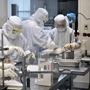 Articulated arm for laboritory