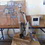 Articulated arm for spacial applications