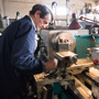Articulated arm for manufacturies